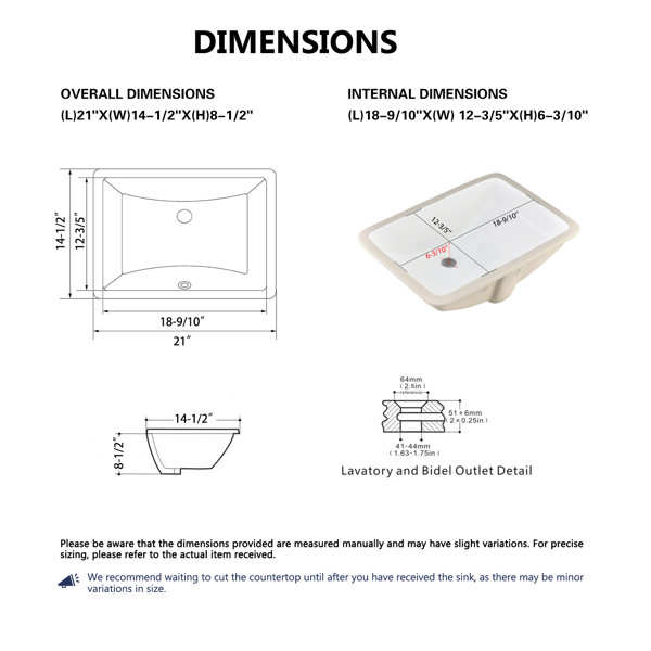 Product Dimensions