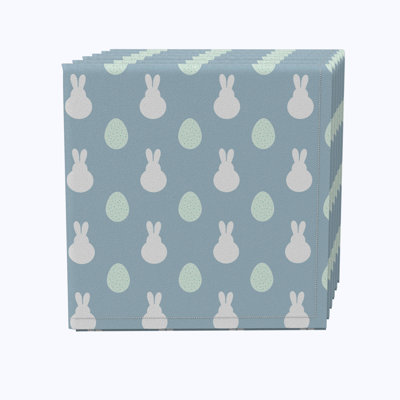 Cotton No Pattern Square Napkin