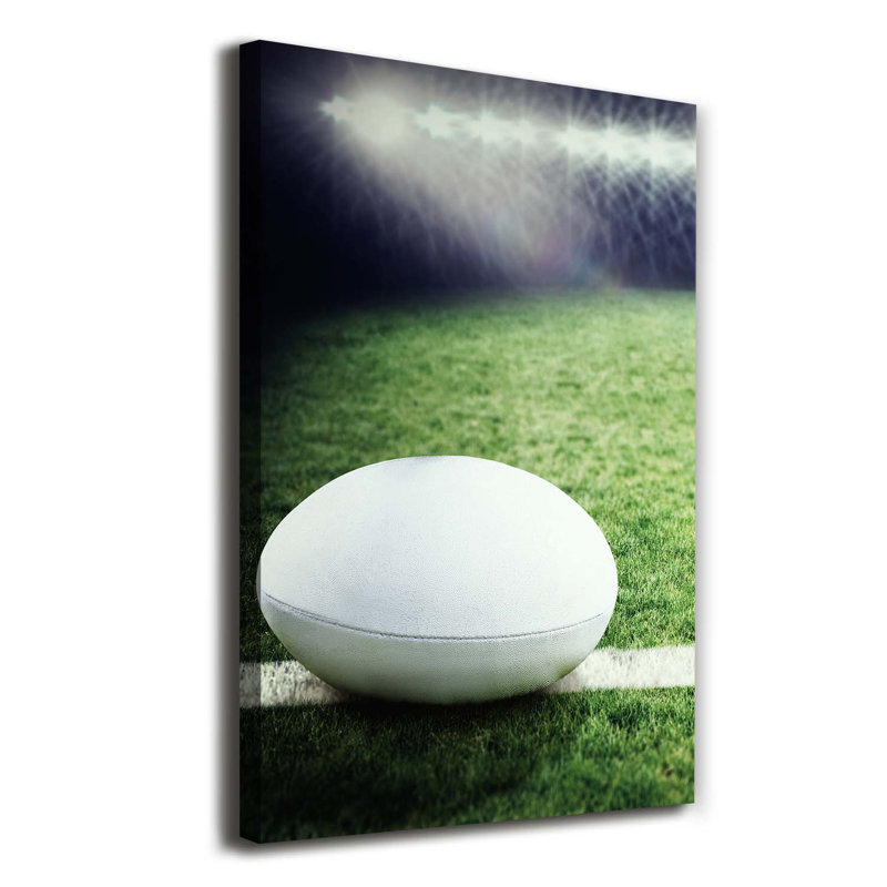 Clouds In The Sky - Wrapped Canvas Print