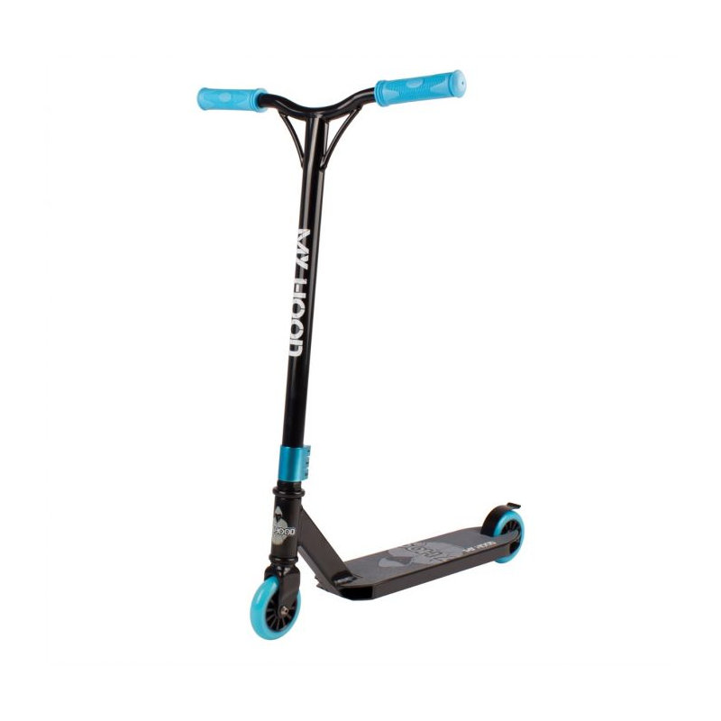 My Hood Trick Scooter, Black /Turquoise 
