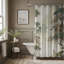 Old Woodland - Rideau de douche Premium-1153671581
