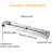 60 inch Stainless Steel Heat Strips & Warmer Lamps