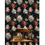 Papier peint camélia et pivoine foncé | Murale Bold Romantic Blooms