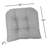 Non-Slip Dining Room And Kitchen Seat Cushions, 15 X 15 X 3 Inches-497748485