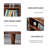 Floor-To-Ceiling Bookcase With Solid Wood Simple Storage.-193784928