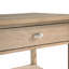 Charmante table basse en bois avec tiroirs et tablette pour un salon élégant