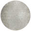 Tapis d'intérieur rond 8 po beige rond lavable antidérapant