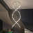 Caladin Dimmable Sputnik Teardrop Chandelier