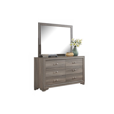 Commode de style moderne en bois 1pc