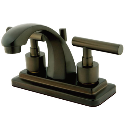 Sydney Centerset Bathroom Faucet with Drain Assembly