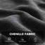 Canapé-lit modulaire à deux tiroirs, gris foncé