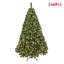 Arbre de Noël en PVC avec support en métal-1184431461