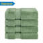 Ensemble de débarbouillettes 4 pièces 100% coton absorbant mâle-88494802