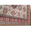 Tapis géométrique ivoire Kazak 6 x 9