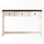 Console de 52 po Ingber, table d'entrée, table de couloir avec tiroirs saillants et longue tablette Ingber-45427220-45439527