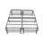 Foldable Storage Friendly Metal Platform Bed Frame-1227991840