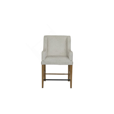 Tabouret de comptoir rembourré (ensemble de 2)
