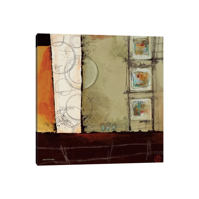 Unity I 1 Piece Wrapped Canvas Painting, 30.48 cm H x 30.48 cm W