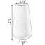 Vase de table en céramique 10 "H-790692857-790692862