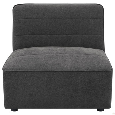 Vincent Dark Charcoal 6-Piece Modular Sectional