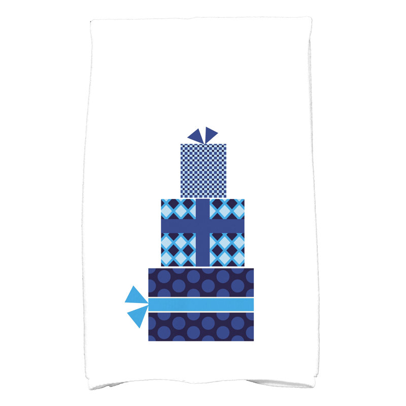 Tea Towel Kitchen Towel, Navy Blue
