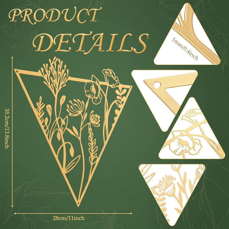 Wall Decor on Metal