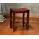 Powers Upholstered Counter Stool with Solid Wood Frame