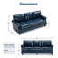 Amarius 80" Wide Rolled Arm Sofa-1026179643