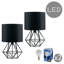 Butera Metal Table Lamp-30875679-30875677