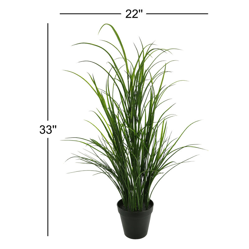 Outdoor UV-Rated Tall Grass Drop In