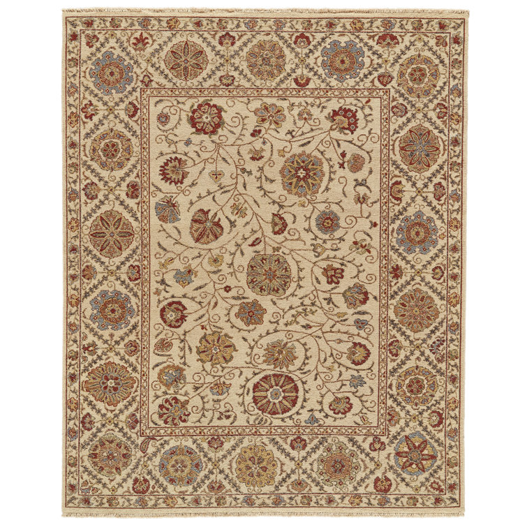 Kondo Wool Abstract Indoor Rug