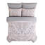 Ensemble d'édredon réversible lit dans un sac 7 pièces Layla-125356215-125356217-125356219