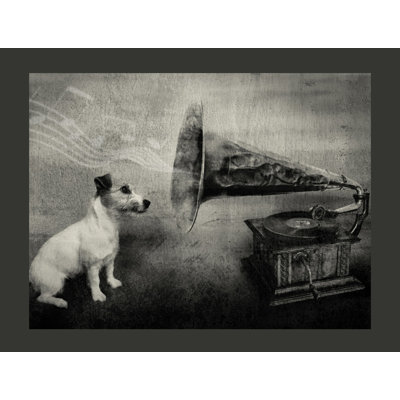 Dog's Melodies 2.31m x 300cm Wallpaper