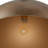 Bradson 1-light Antique Brass Dome Pendant-858916015