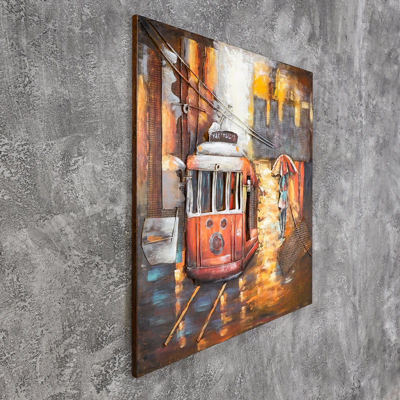 Industrial Transportation Wall Decor