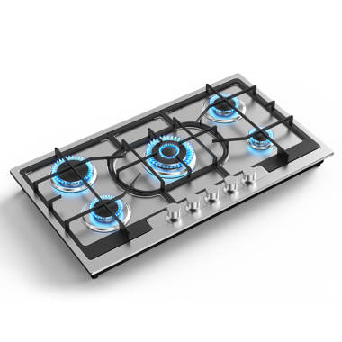 NXR 36 Stainless Steel Pro-Style Natural Gas Cooktop – NXR Store