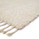 Brima Geometric Hand-Knotted Wool Cream Area Rug