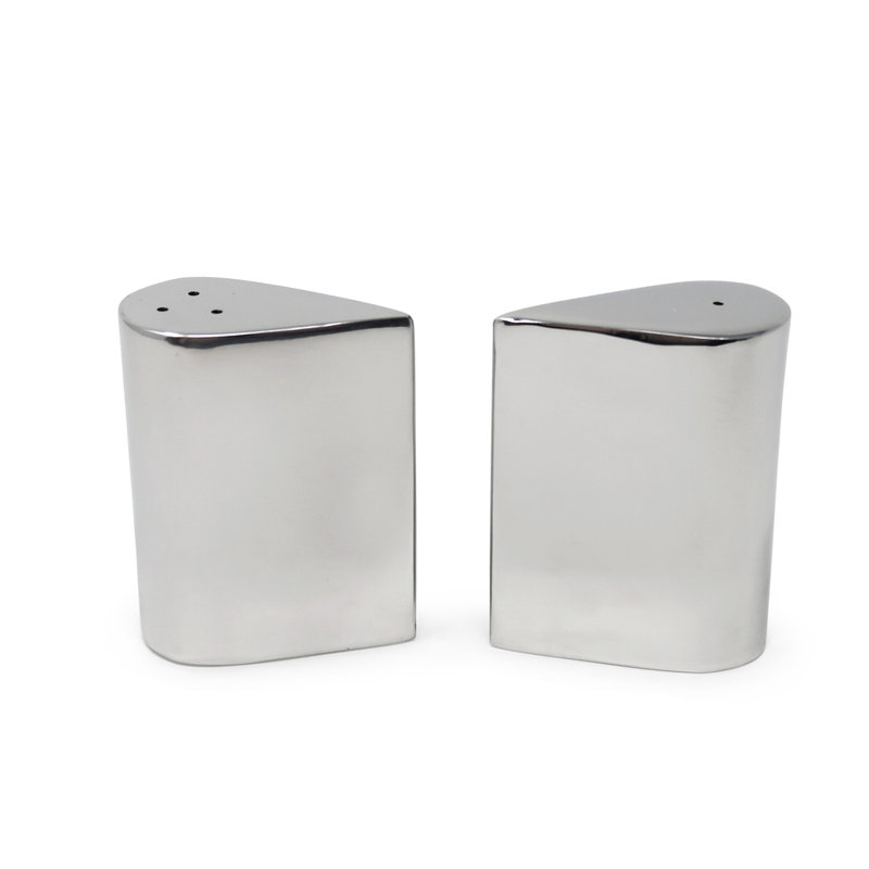 Ensemble poivre et sel, Argent