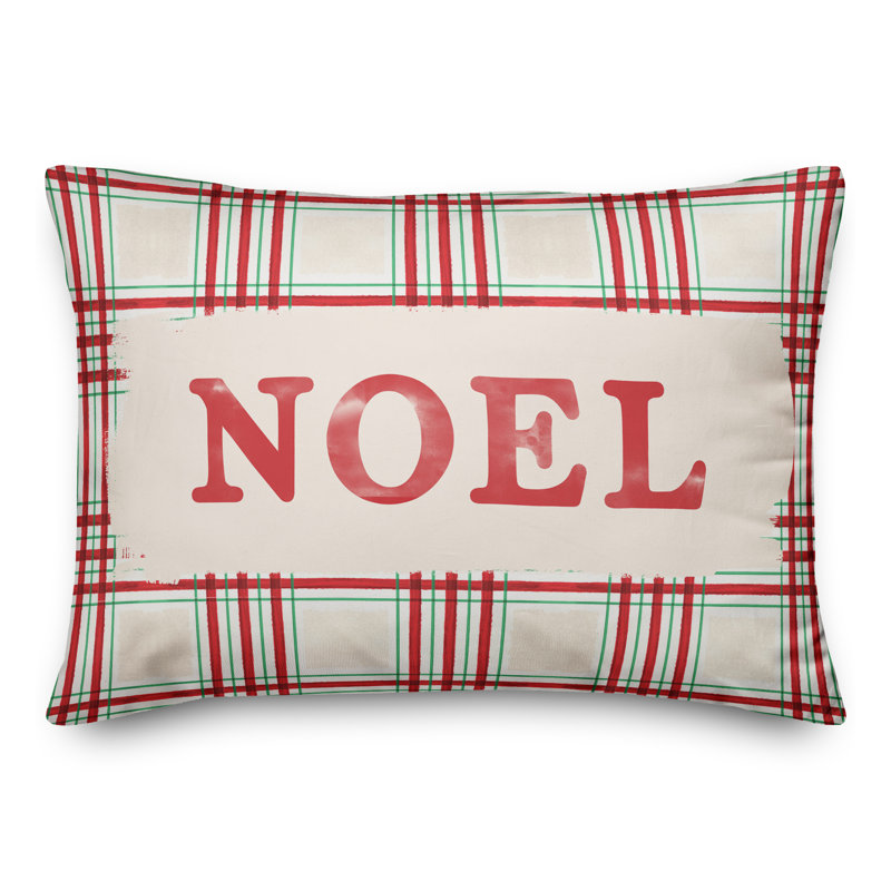  Painted Christmas Plaid