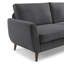 Smiling 215.9Cm Flared Arms Sofa-292879891