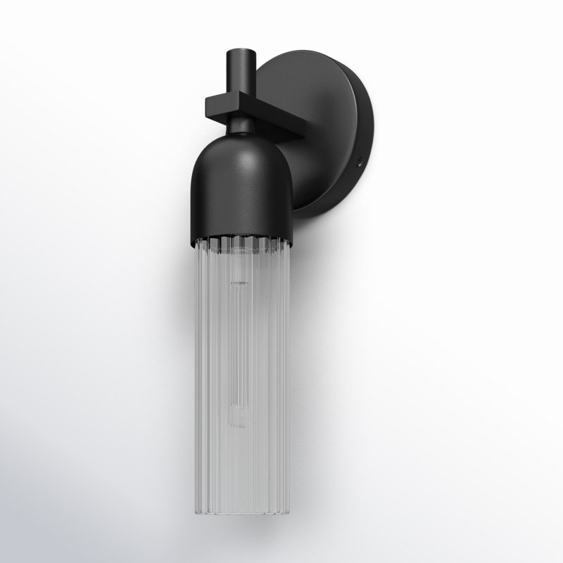Morant Dimmable Vanity Light, Black