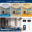 Lustre en cristal Glam Led-255484143