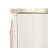 La Marisia 5-Drawer Chest - Creamy Pearl