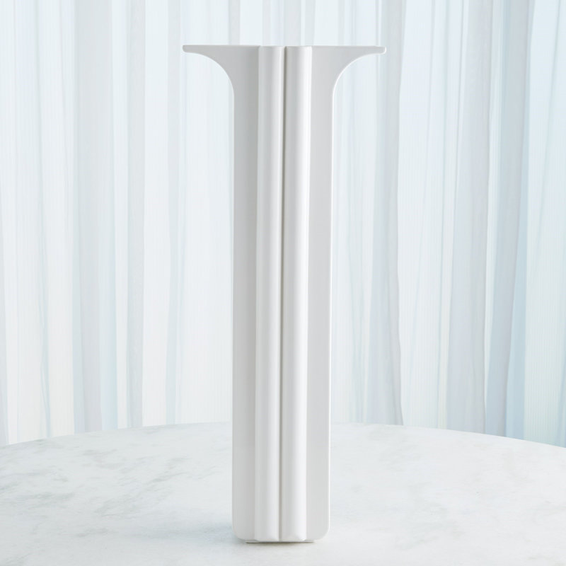 Ceramic / Porcelain Table Vase, Overall Height-  30"
