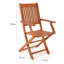 Sydney 2 - Person Wood Patio Dining Set with