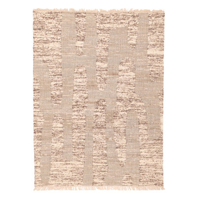 Palas Denizli Grey Kilim 5'5" x 7'5"