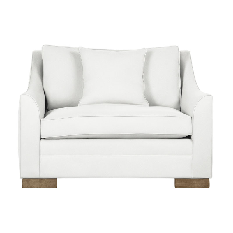 Nicholas Chair And A Half, Hampton, Kempsey Sheepskin