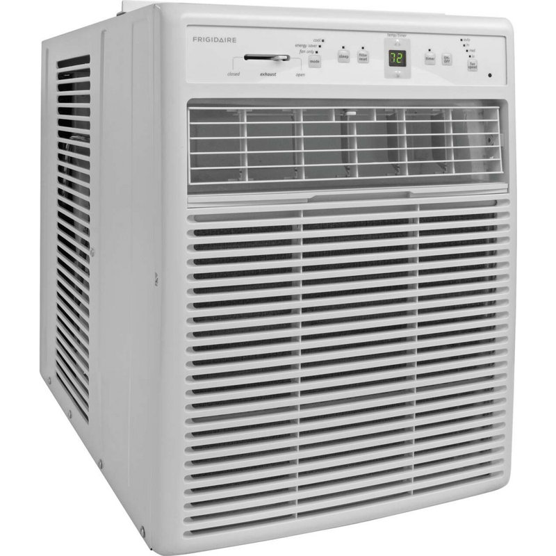 8,000 BTU Window Air Conditioner with Remote