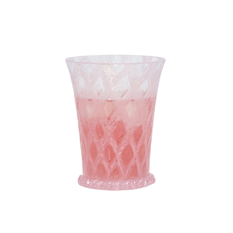 Trellis Tumbler, 9 Oz., Blush