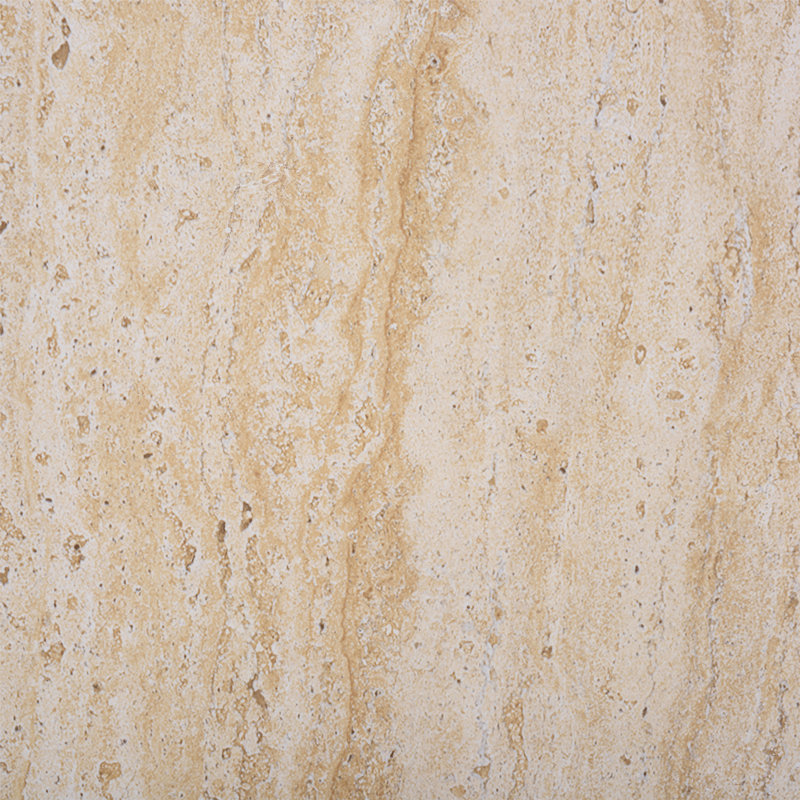 Aurielle Cube Accent Table, Travertine